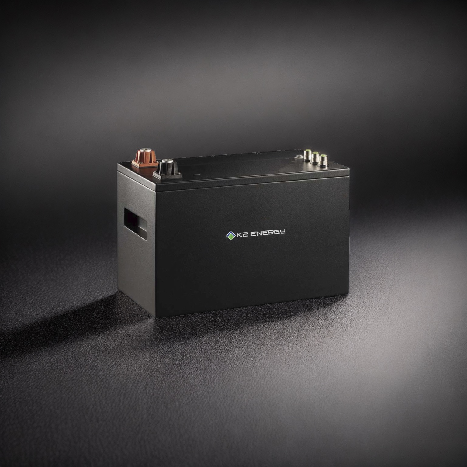 E-BOX 12V 100ah High-Efficiency Lithium Iron Phosphate Battery with Self-heating Function