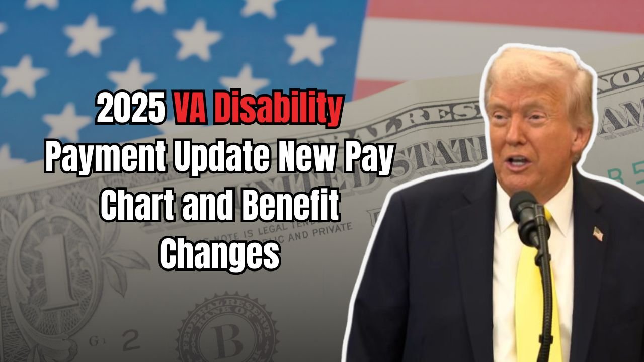 2025 VA Disability Payment Update: New Pay Chart and Benefit Changes