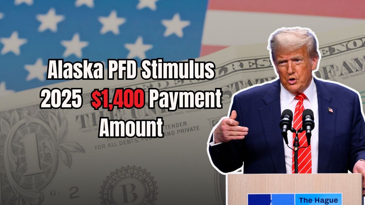 Alaska PFD Stimulus 2025 – $1,400 Payment Amount, Eligibility, and Deposit Timeline Announced
