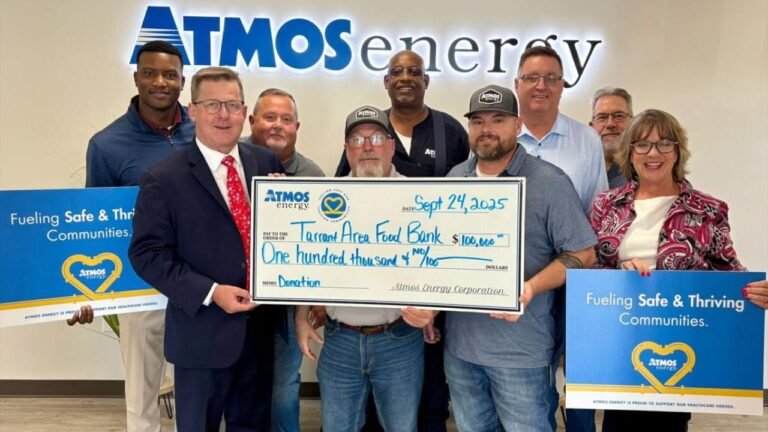 Atmos Energy Gives $122,500 to Support Mississippi Food Banks
