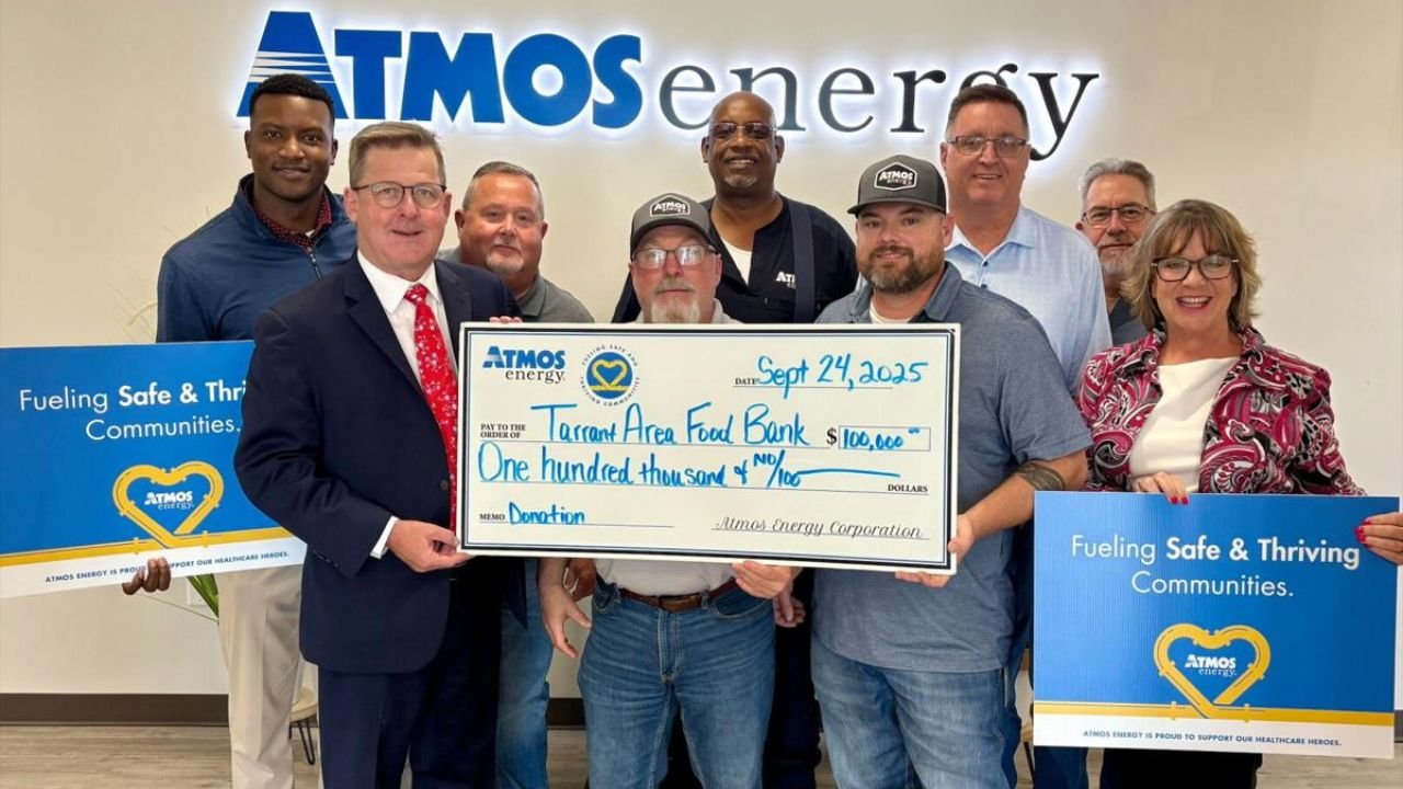 Atmos Energy Gives $122,500 to Support Mississippi Food Banks