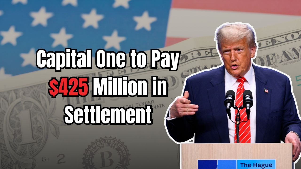 Capital One to Pay $425 Million in Settlement — See Who’s Eligible for Compensation