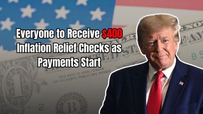 Everyone to Receive $400 Inflation Relief Checks as Payments Start