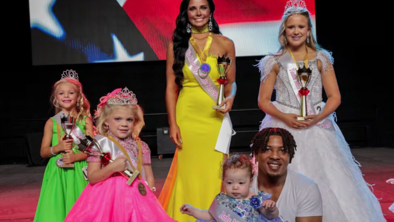 Five New Queens Crowned at Miss Mississippi Fair Competition