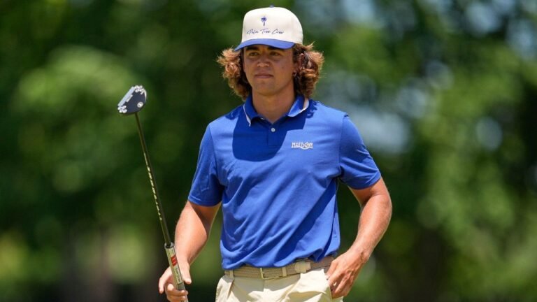 Garrick Higgo Leads in Mississippi Heading Into the Weekend Feeling Healthy