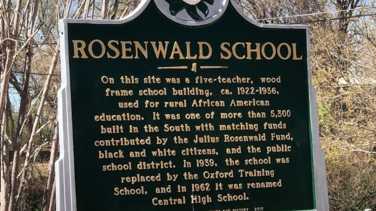 Historic Marker to Honor Rosenwald School Unveiling Soon