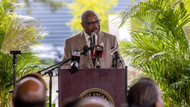 Jackson Mayor John Horhn Delivers Annual State of the City Speech