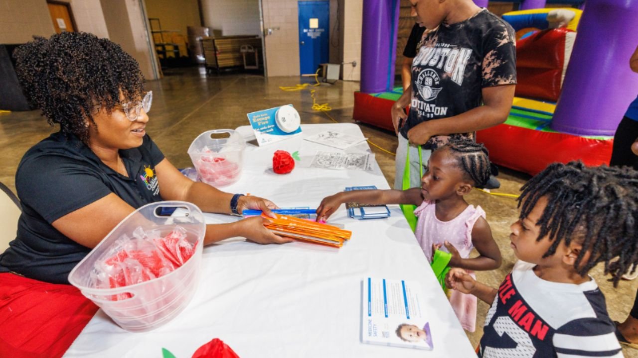 Local Student Hosts Special School Event with Linemen