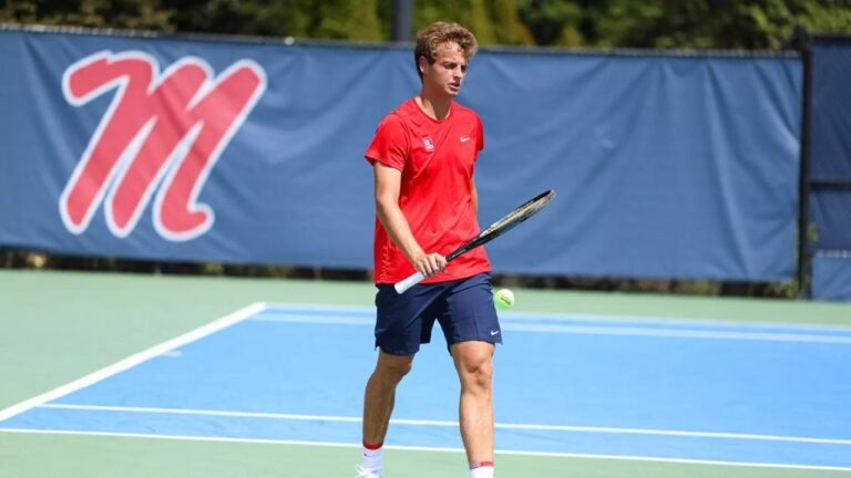 Men’s Tennis Wraps Up Day Three at the ITA Southern Regional