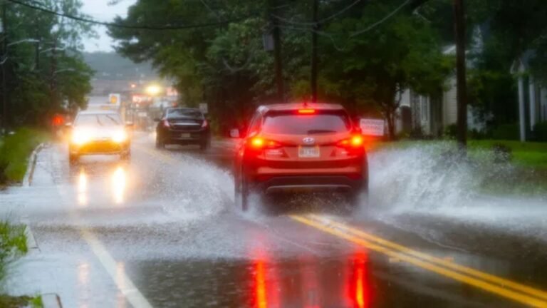 Light Rainfall to Persist Through Tuesday