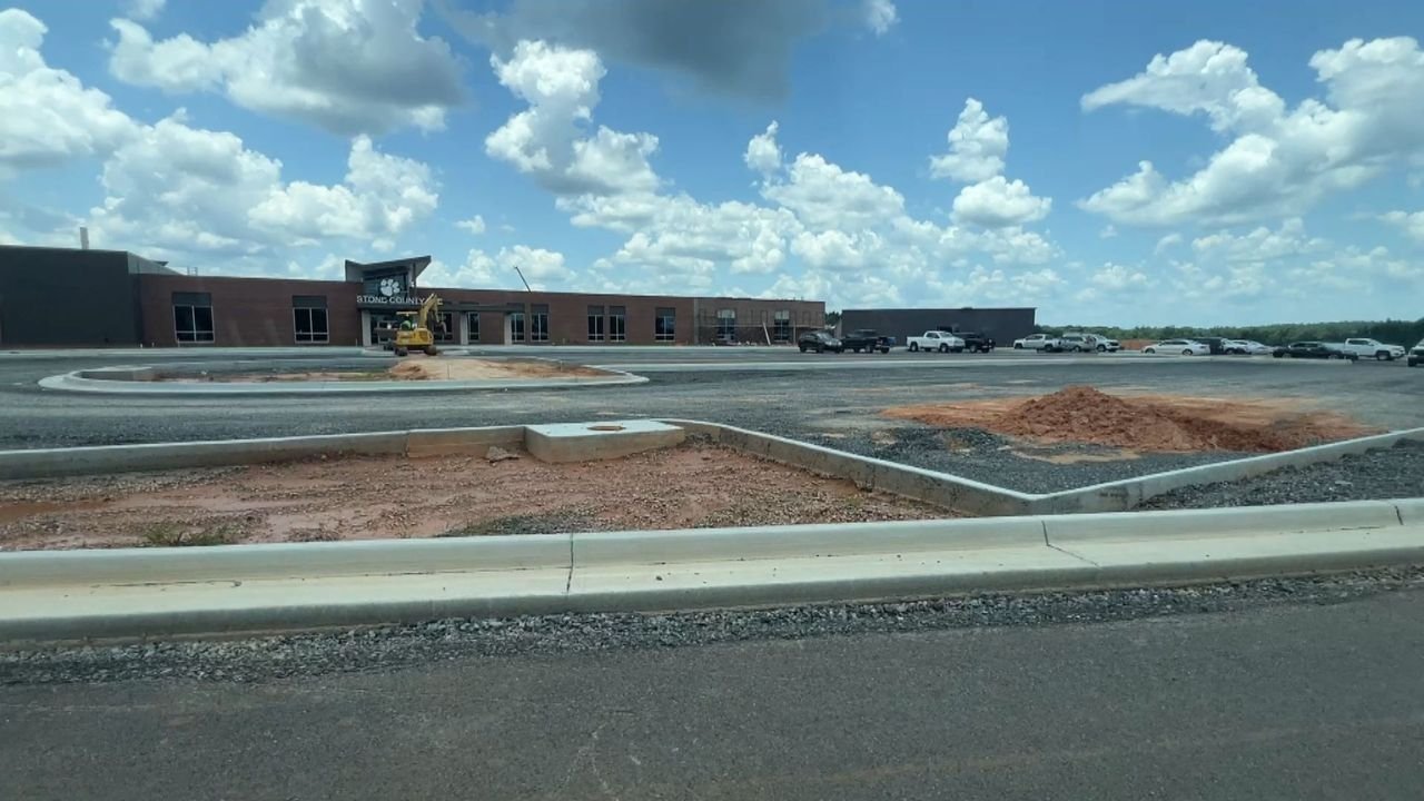 Officials Announce New Stone High Campus Set for Completion by April 2026