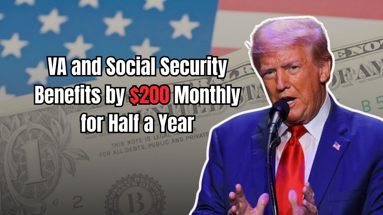 Proposal Would Raise VA and Social Security Benefits by $200 Monthly for Half a Year
