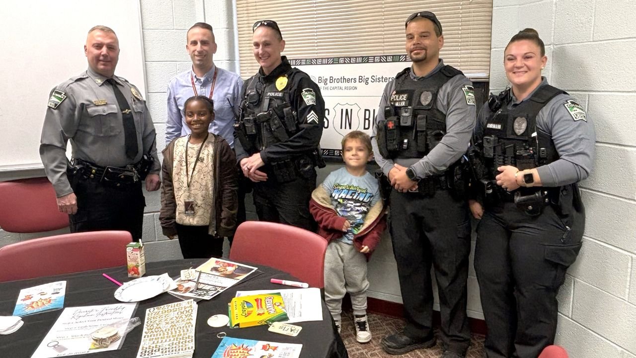 QC Police Teams Join Forces for Big Brothers Big Sisters Charity Event