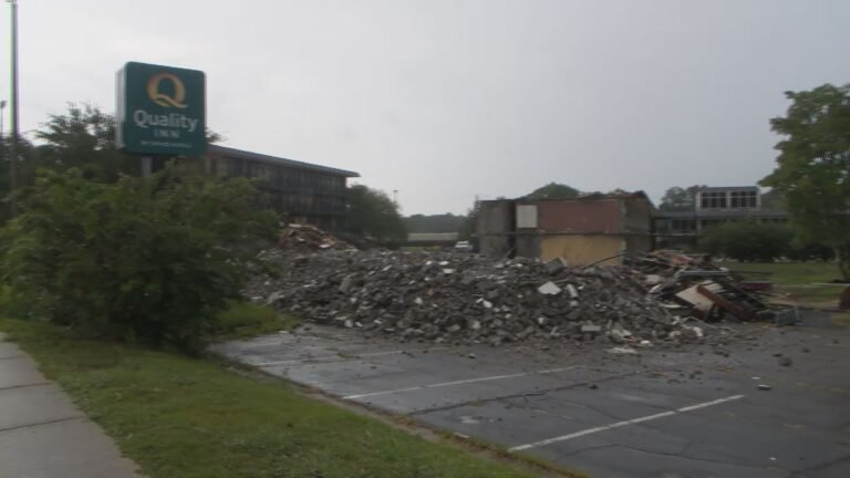 Redevelopment Begins at Former Quality Inn Site in Laurel