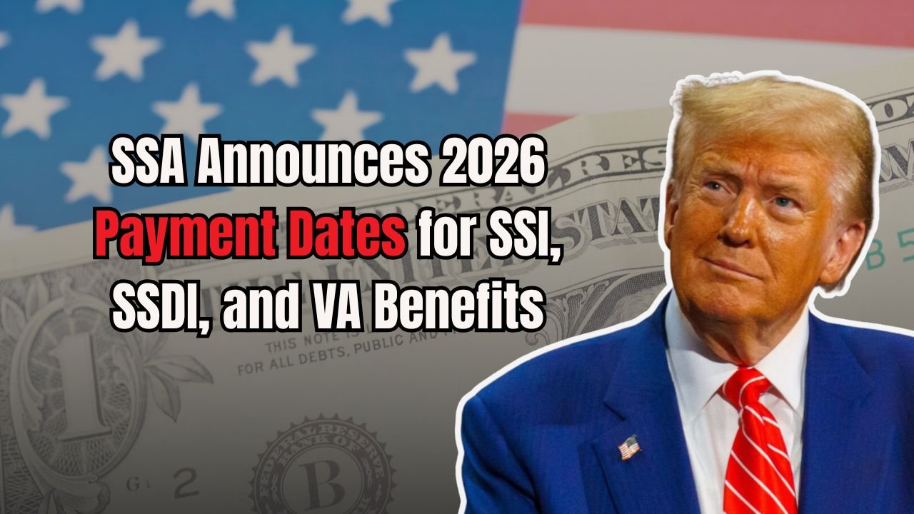 SSA Announces 2026 Payment Dates for SSI, SSDI, and VA Benefits