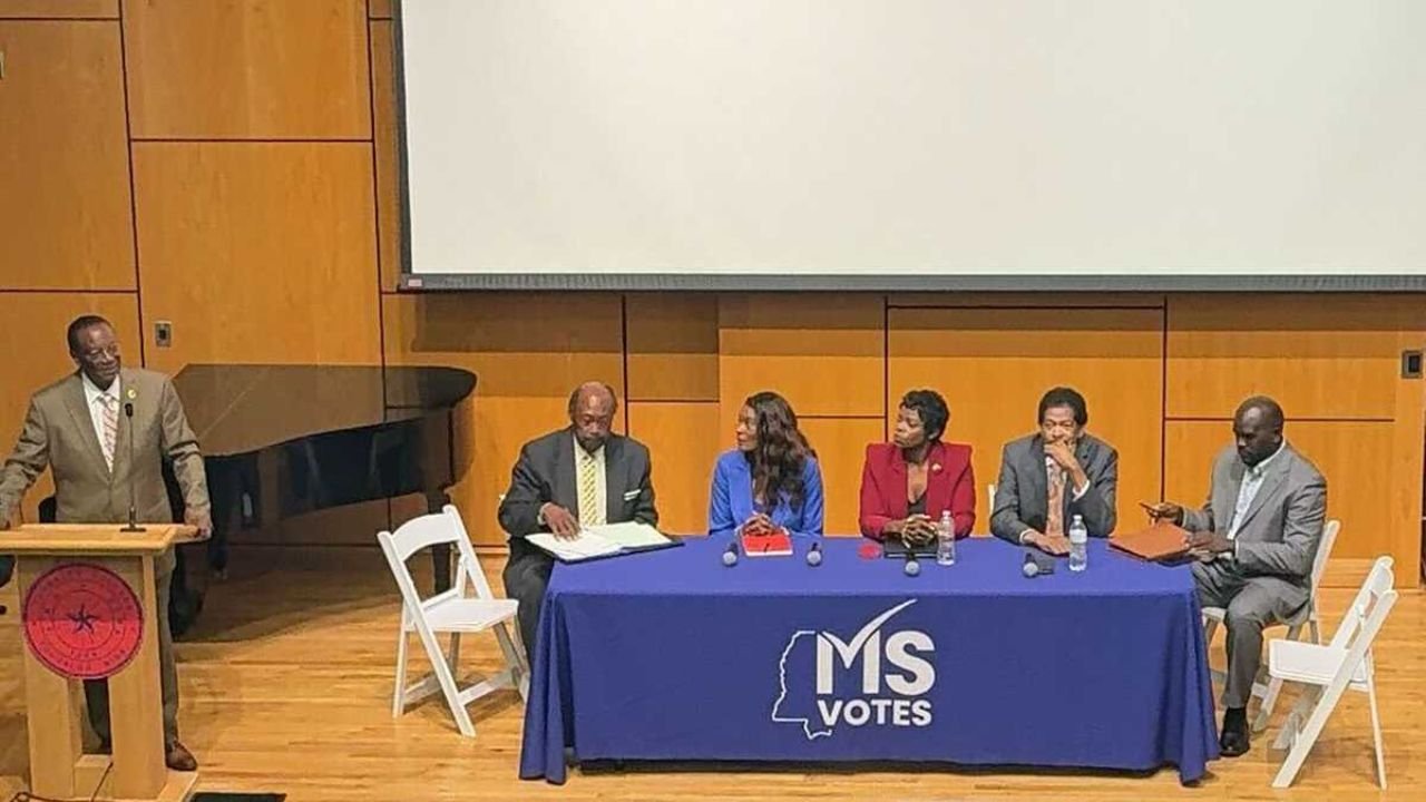 Senate Candidates Connect with Students During Tougaloo College Forum