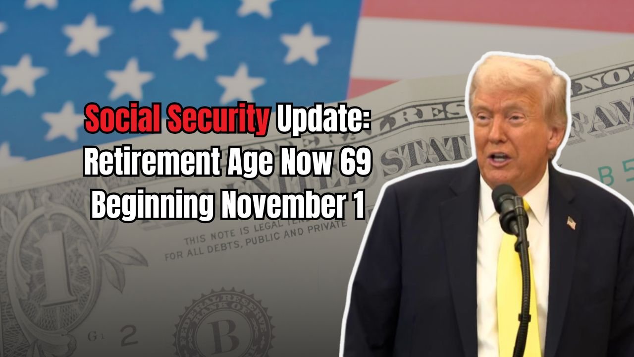 Social Security Update: Retirement Age Now 69 Beginning November 1