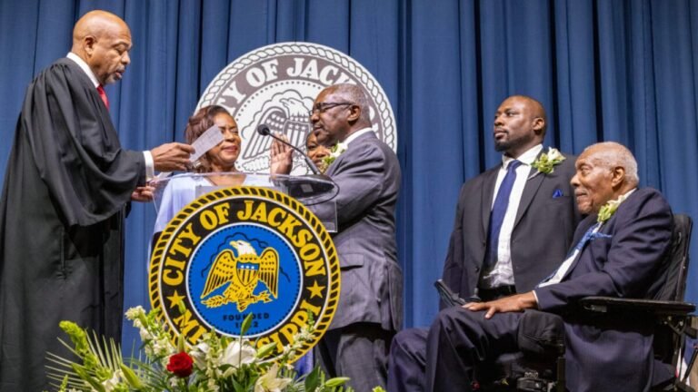 Stokes Renews Push for Jackson to Regain Control of Its Water System, Council Backs Plan