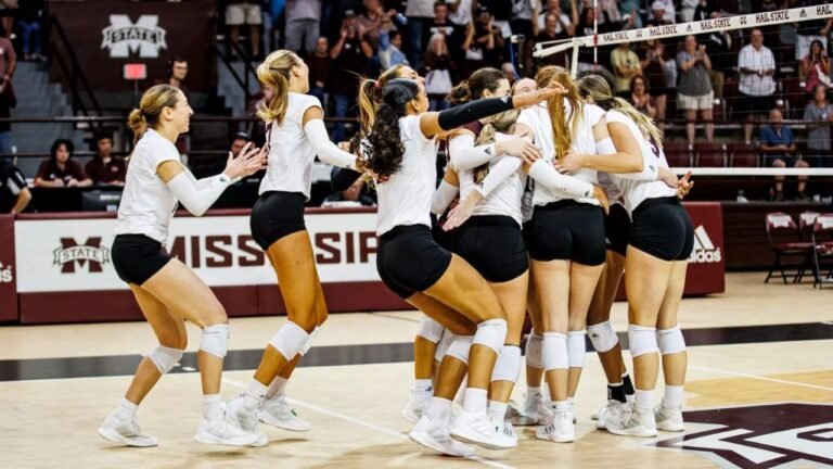 Volleyball Secures Road Victory Over Mississippi Valley State