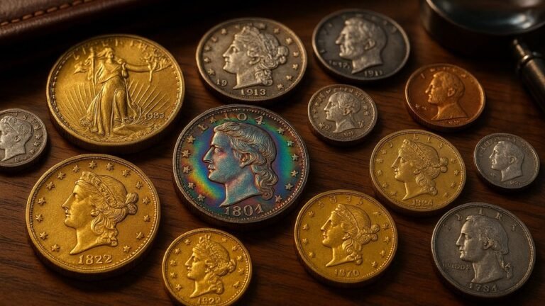 10 Rare Coins Every Collector Wants: The Ultimate Treasure Hunt Guide