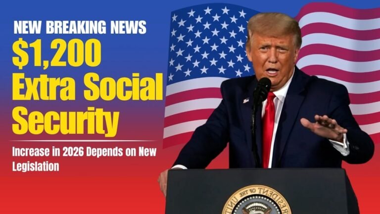 $1,200 Extra Social Security Increase in 2026 Depends on New Legislation