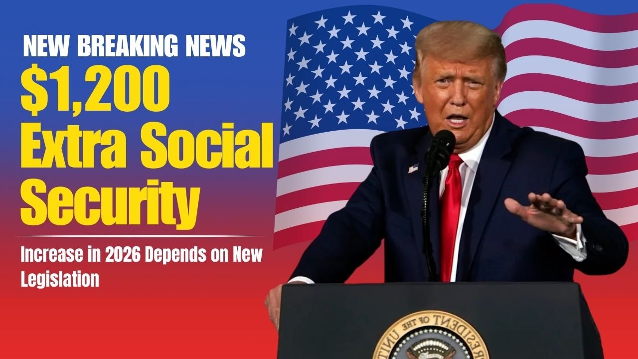 $1,200 Extra Social Security Increase in 2026 Depends on New Legislation