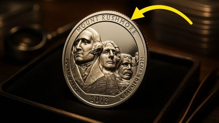 2013 P Mount Rushmore Quarter Value Surges — Look Through Your Spare Change