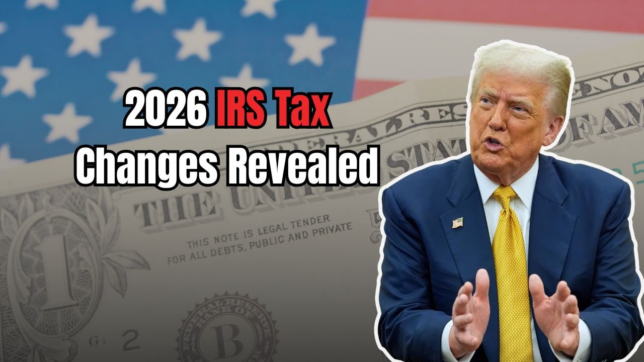 IRS 2026 tax changes, 2026 tax year, tax brackets 2026, standard deduction 2026, alternative minimum tax 2026, estate tax 2026, adoption credit 2026