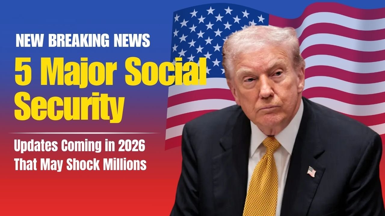 5 Major Social Security Updates Coming in 2026 That May Shock Millions
