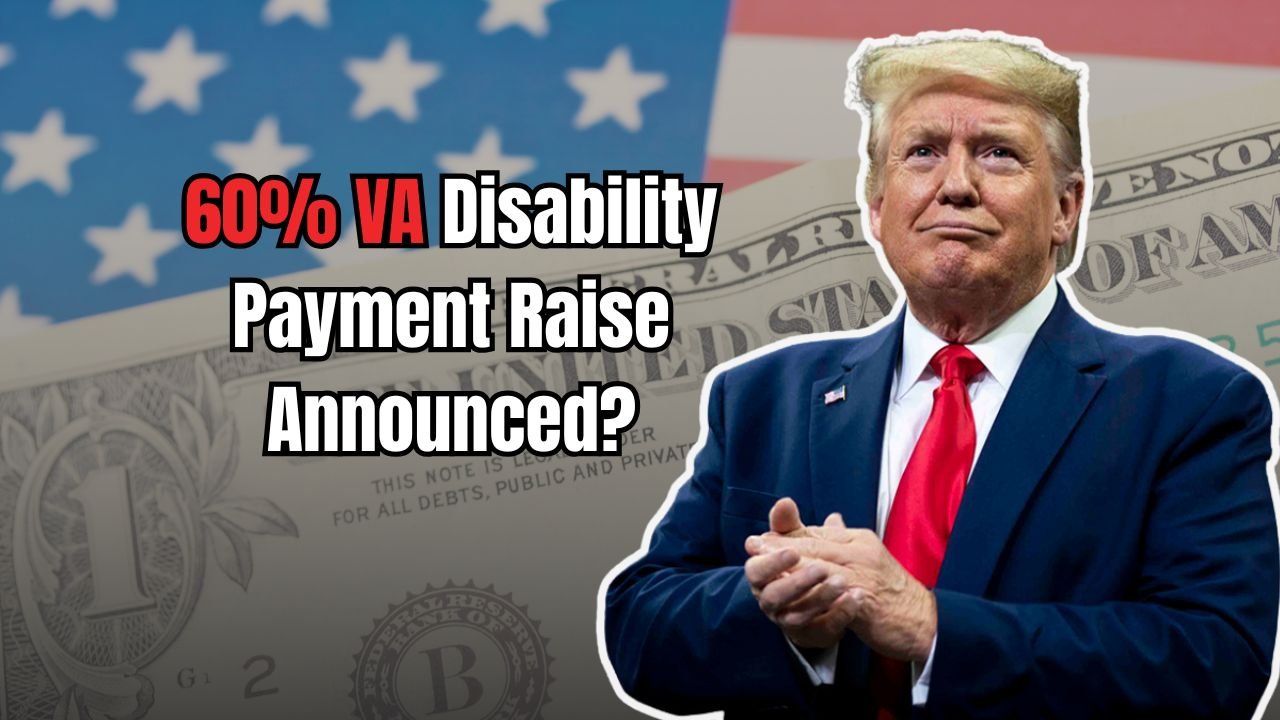 60% VA Disability Payment Raise Announced? Find Out the New Rates and Schedule!