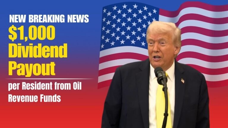 Alaska Confirms $1,000 Dividend Payout per Resident from Oil Revenue Funds