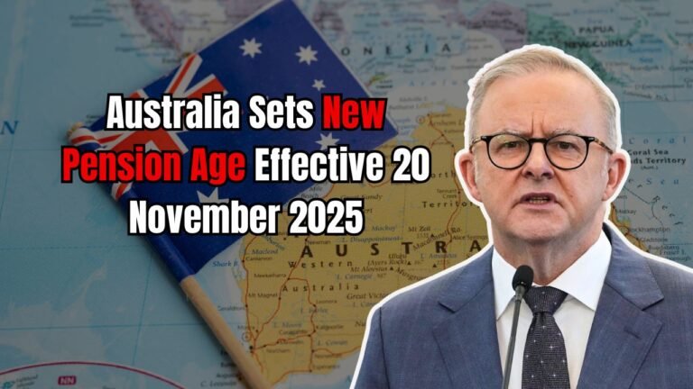 Australia Sets New Pension Age Effective 20 November 2025, Ending Retirement at 67