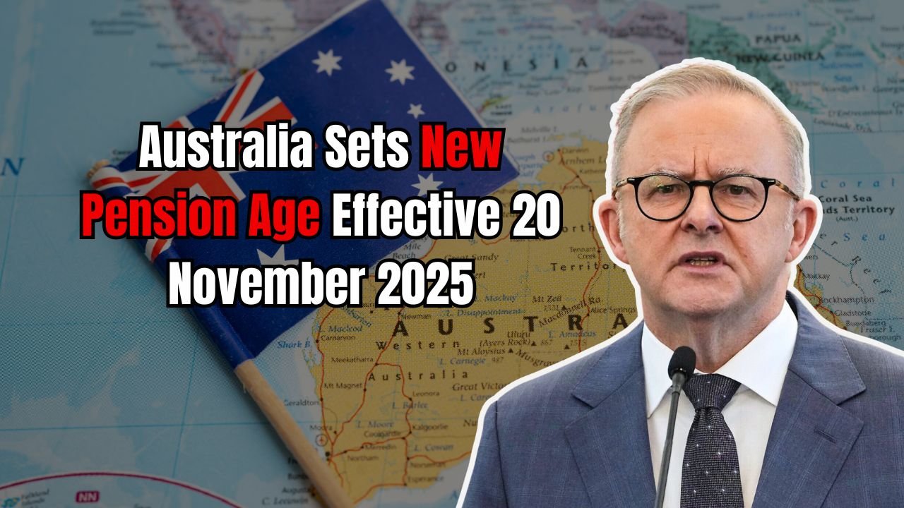 Australia Sets New Pension Age Effective 20 November 2025, Ending Retirement at 67
