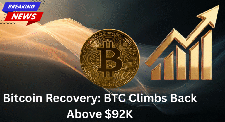 Bitcoin Rebounds Above $92,000 as Analysts Say the Market Bottom Is In