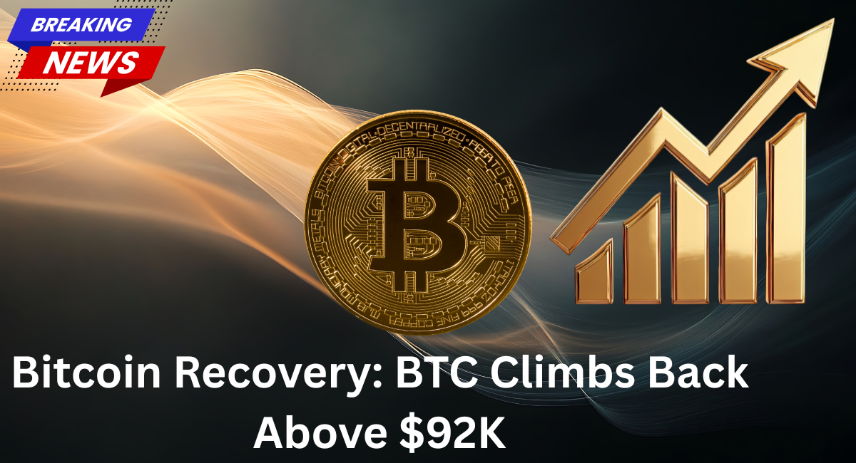 Bitcoin Rebounds Above $92,000 as Analysts Say the Market Bottom Is In