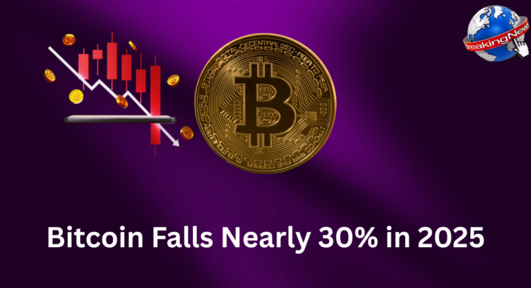 Bitcoin Struggles to Recover as Market Pressure Pushes Crypto Toward Its Worst Year Since 2022