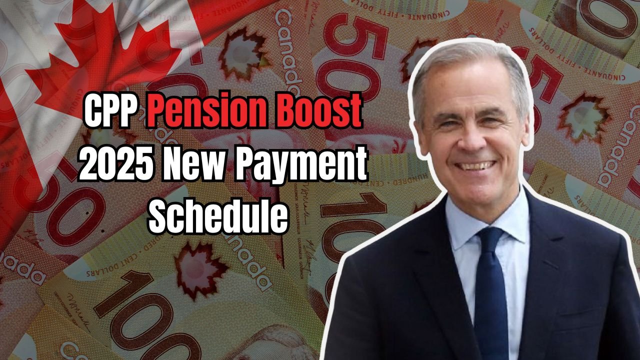 CPP Pension Boost 2025: New Payment Schedule and Higher Rates Revealed