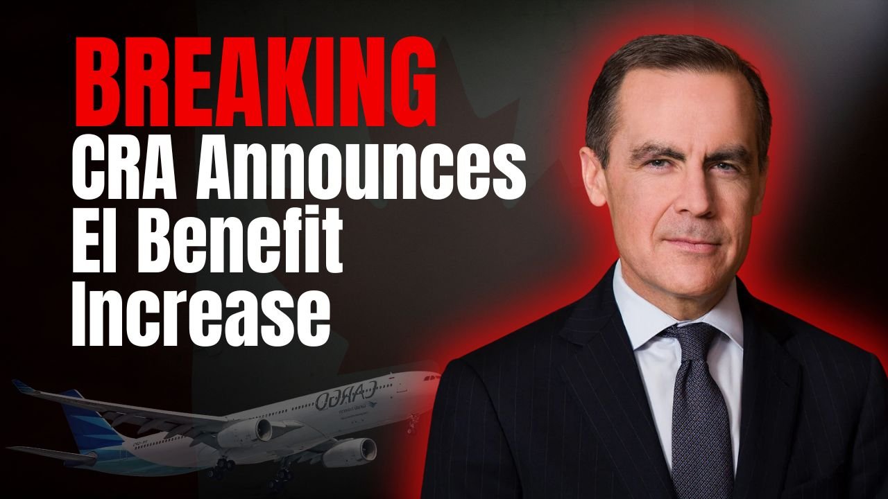 CRA Announces EI Benefit Increase — Updated Rates and Eligibility from November 16, 2025