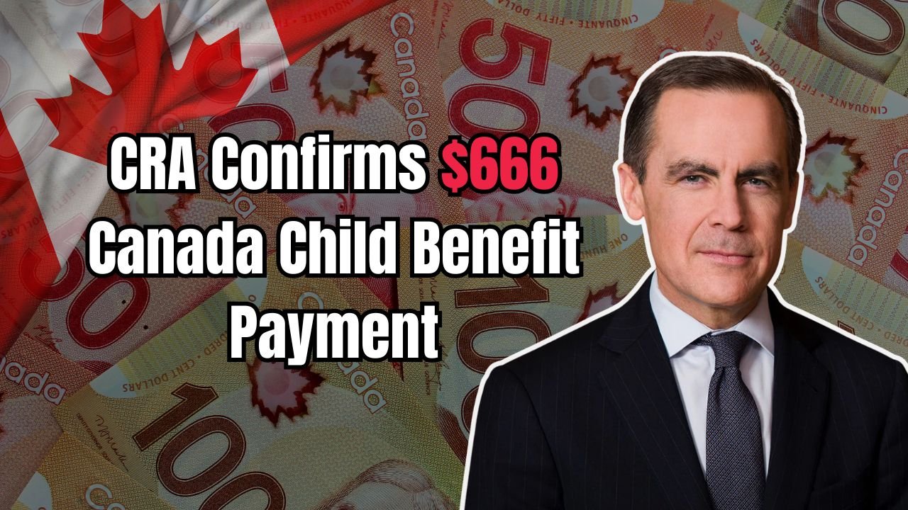 CRA Confirms $666 Canada Child Benefit Payment for November 16, 2025 — Check Eligibility