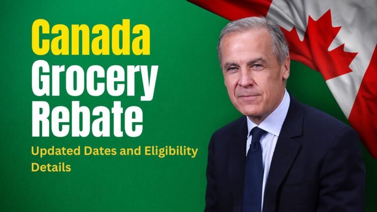 CRA to Issue Canada Grocery Rebate on Nov. 20, 2025 — Updated Dates and Eligibility Details