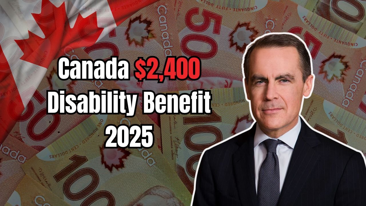 Canada $2,400 Disability Benefit 2025 – Eligibility Requirements and Payment Schedule