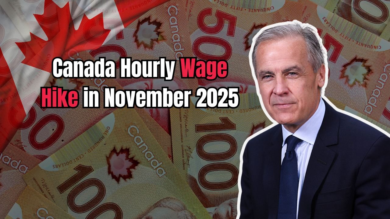 Canada Hourly Wage Hike in November 2025 — Updated Pay Rates and Provincial Eligibility Details