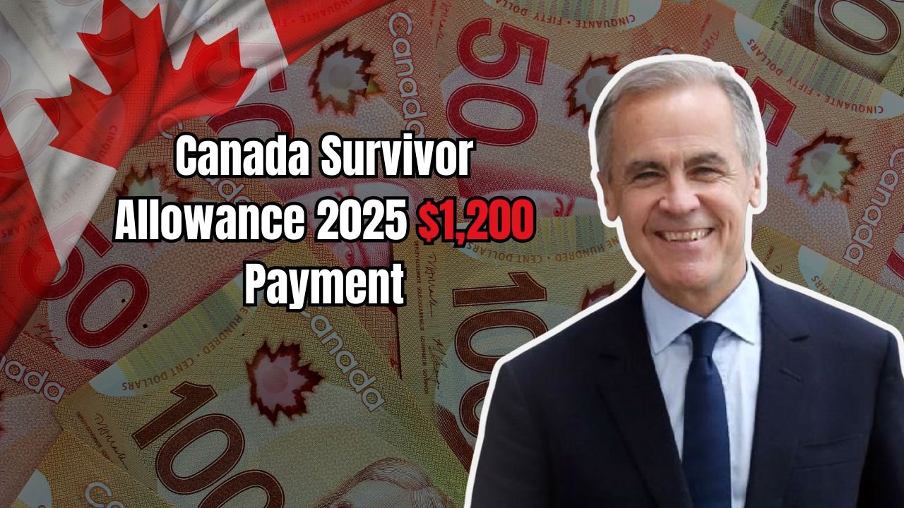 Canada Survivor Allowance 2025: $1,200 Payment — Check Eligibility and Claim Process for November