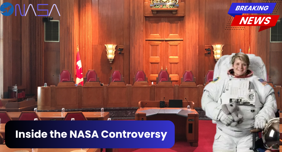 Ex-Wife of NASA Astronaut Admits to Lying About Alleged “Space Crime” in Federal Investigation