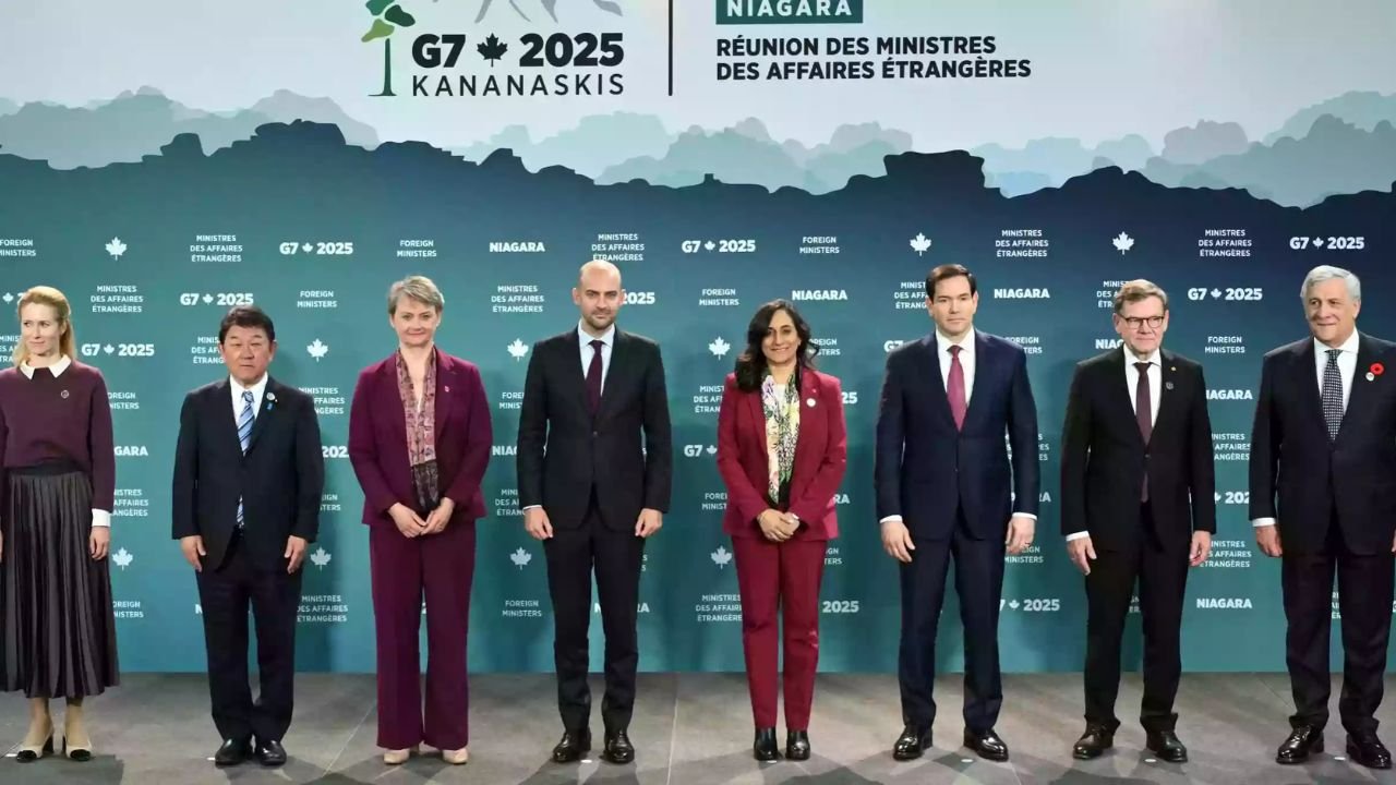 G7 Foreign Ministers Gather in Canada Amid Growing Trade Tensions with Trump