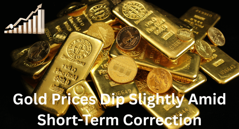 Gold Edges Lower as Traders Lock In Profits, But Short-Term Uptrend Remains Intact