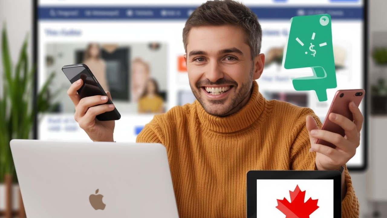 How Canadians Can Earn Cash Fast by Selling Used Electronics Online