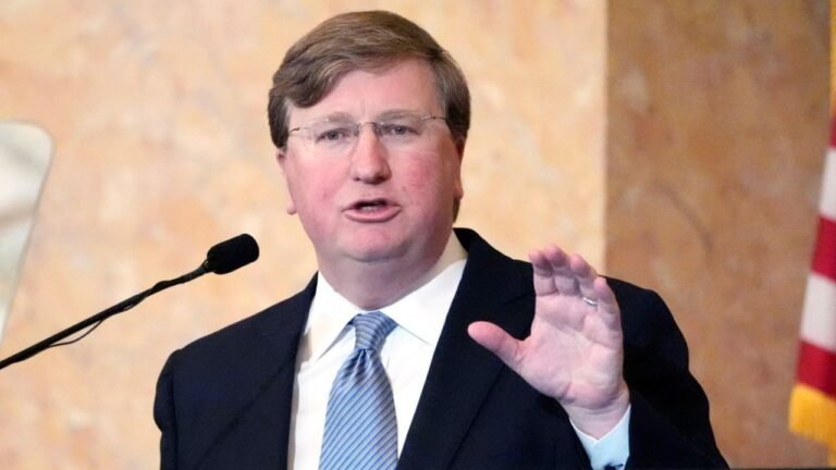 Mississippi Governor Seeks Waiver to Stop SNAP Recipients from Buying Unhealthy Foods