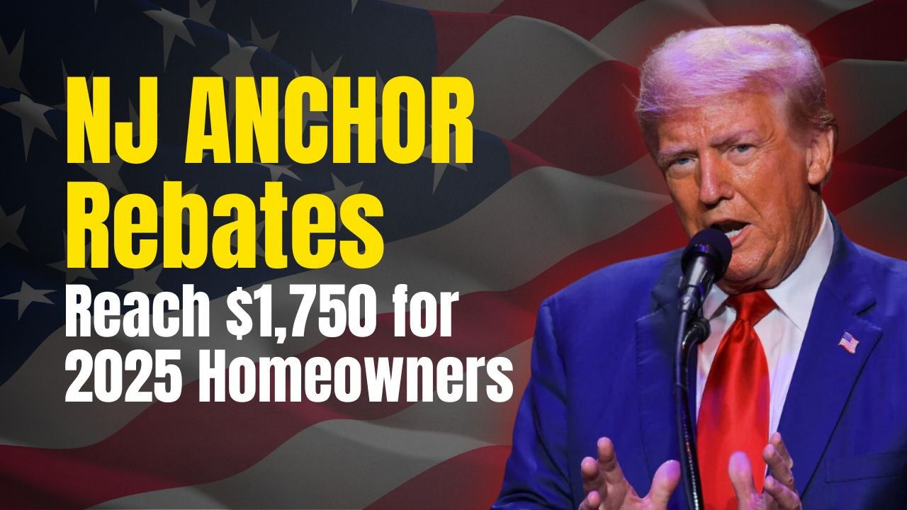 NJ ANCHOR Rebates Reach $1,750 for 2025 Homeowners — Check Your Eligibility
