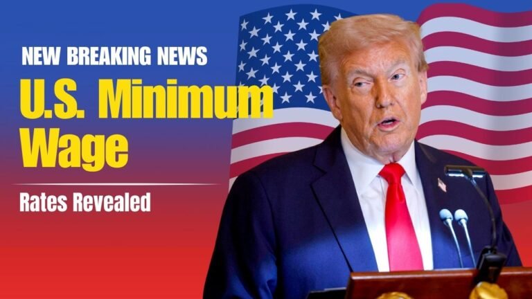 New 2025 U.S. Minimum Wage Rates Revealed